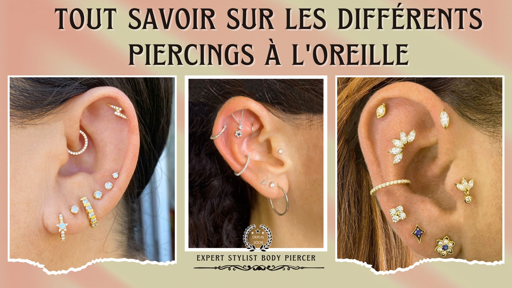 Les Noms De Piercings Oreille Guide Complet